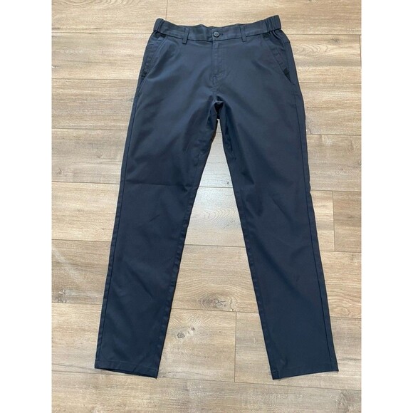 Jack Archer Other - Jack Archer Jetsetter Performance Mens 31X30 Black Smart Tech Chino Golf Pants